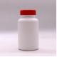 225mL Round Shape PET Plastic Bottle for Plii Medicine Solid Tablet Capsule Organizer