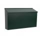 Classical Lock Free Design Wall Mountable Mailbox for Residential and Commercial