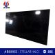 Kitchen Artificial Quartz Stone Countertop Carrara Black Color 3200*1600*20mm