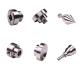 Precision Custom CNC Turning Milling Machined Aluminum Products With Surface Treatment
