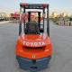 JAPAN TOYOTA 3 ton 7FD30 used diesel forklift with low hours from manufacturing plant