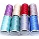 Various Color 75D/2 Embroidery Polyester Thread For Embroidery