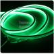 220v green 100leds/m square led neon flex light for activity decoration