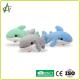 CPSIA Bisphenol A Free 3 Colors Plush Shark Toy