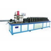 35mm Wide 3 Fold Drawer Slide Rail Roll Forming Machine