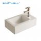 2023 AB8326 Hot Sale rectangular Ceramic Basin vanity Wall hung Basin Above Counter Basin art basin