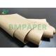 Small 40gsm 50gsm BKP Brown Kraft Paper 50mm 68mm Wide For Packaging