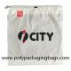 42*44cm Plastic Drawstring Bags For Electronic Products Packing