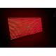 Indoor Single Red Colour LED Moving Message Display , led scrolling signs