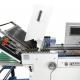 Industrial Paper Folding Machine Silent Belt Driven 530mm Width For Booklet 220m/Min