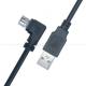 Customization 1m 2m 3m 90 Degree Right Angle Micro B V8 Connector to USB Extension Data Charger Cable