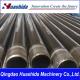 3LPE 2lpe FBE Coating Structure Pipe Production Line with Single Screw Extruder and Induction Heating