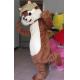 High Quality Cartoon Character squirrel Mascot Costumes for Adult
