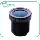 100% Glass Dome CCTV Camera Lens , Wide Angle Camera Lens 0.2mm M.O.D