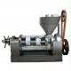 Single Screw Oil Press Machine Soybean Oil Making Machine Big Capacity For Cooking Oil