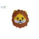 Cute Clothing Bags Iron On Embroidered Patches Tiger Logo Twill Background