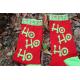 OEM fancy cartoon christmas patterned design supersoft cotton dress socks in high warmth