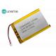 Auto -ID Smart Card Reader Rechargeable Lithium Batteries , 424567 3.7V 1500mAh Lipo Rechargeable Battery
