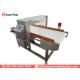 Industrial Metal Detector Machine Chain Conveyor Style Customized Width
