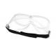 Medical Eye Protection Glasses Over goggles For Laboratories / Hospitals