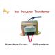 Big Size Linear Low Frequency Transformer Input 380V / 50Hz Cold Rolled Steel Plate