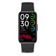 T54B  Multifunction Smart Watch IP68 Waterproof 200mAh Battery Black/Pink Supports IOS 10.0 And Android 8