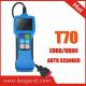 OBDII / EOBD Obd2 Code Readers Automobile Scan Tool T70 With 2.8 Color LCD Display
