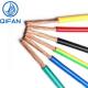 Building Wire Cable Rigid Conductor Electrical Cable Wire for Internal Wiring 300/500V, Blue Red Yellow/Green