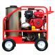 Red Hot Water High Pressure Cleaner , Electric Steam Cleaner Pressure Washer