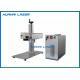 Fiber Type Color Laser Marking Machine Air Cooling High Temperature Resistance