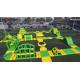 Manufacturer Giant Inflatable Aqua Park Fireproof PVC Inflatable Water Park Games