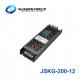 Heat Dissipation 12V Fanless LED Controller Power Supply 200W 16.6A