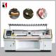 Fully Automatic Flat Double System Knitting Machine 52 Inch 5 / 7G