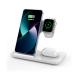 3 in 1 wireless charger type-c fast wireless charger stand