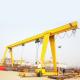 Single Girder Gantry Crane With Robust Steel Construction And Smooth Movement