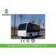 12 Seats Autonomous Shuttle Bus , City Self Driving Bus With Satellite Mapped Route