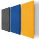 Dust Proof Polyester Acoustic Sound Panels For Walls , OEM / ODM