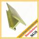 C38500 brass extrusions profiles frames covers C38500 Brushed, polished, electroplated, antique surface 5~180mm OEM ODM