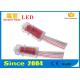 Advertising Signboard Led String Lights 0.15w Waterproof 9mm Red Color
