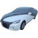 3 Layer Breathable Car Cover Waterproof Gray Color Environmentally Friendly