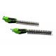 41cm Double Blade Grass Electric Hedge Trimmer With SK5 More Wear - Resistant