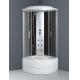 Spa jets glass flameless shower doors shampoo box high quality shower enclosures