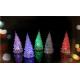 EVA Christmas tree Colorful flashing night light/color change LED light polyresin