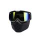 Fog Resistant Motocross Racing Goggles With Anti Slip Nylon Strap