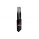 High Gain 6 Channel Mobile Phone Signal Jammer , 3G2100 WiFi Cell Phone Reception Blocker
