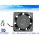 80mm Black Portable AC Brushless Fan Motor 3.1 Inch For Cooling And Network