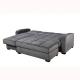 Cara sectional couch living room modern design fabric sofa bed high quality living sofa cum bed adjustable backrest