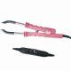 Loof Hair extension iron JR-618-Control -Pink