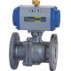 Floating Type Pneumatic Actuator Ball Valve 10 Inch ANSI 600 Flanged End