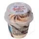 Plastic Disposable Ice Cream Sundae Cups For Dessert 200ml 7 Oz Eco Friendly